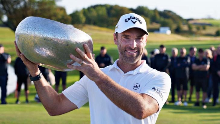 Golfer Oliver Wilson 